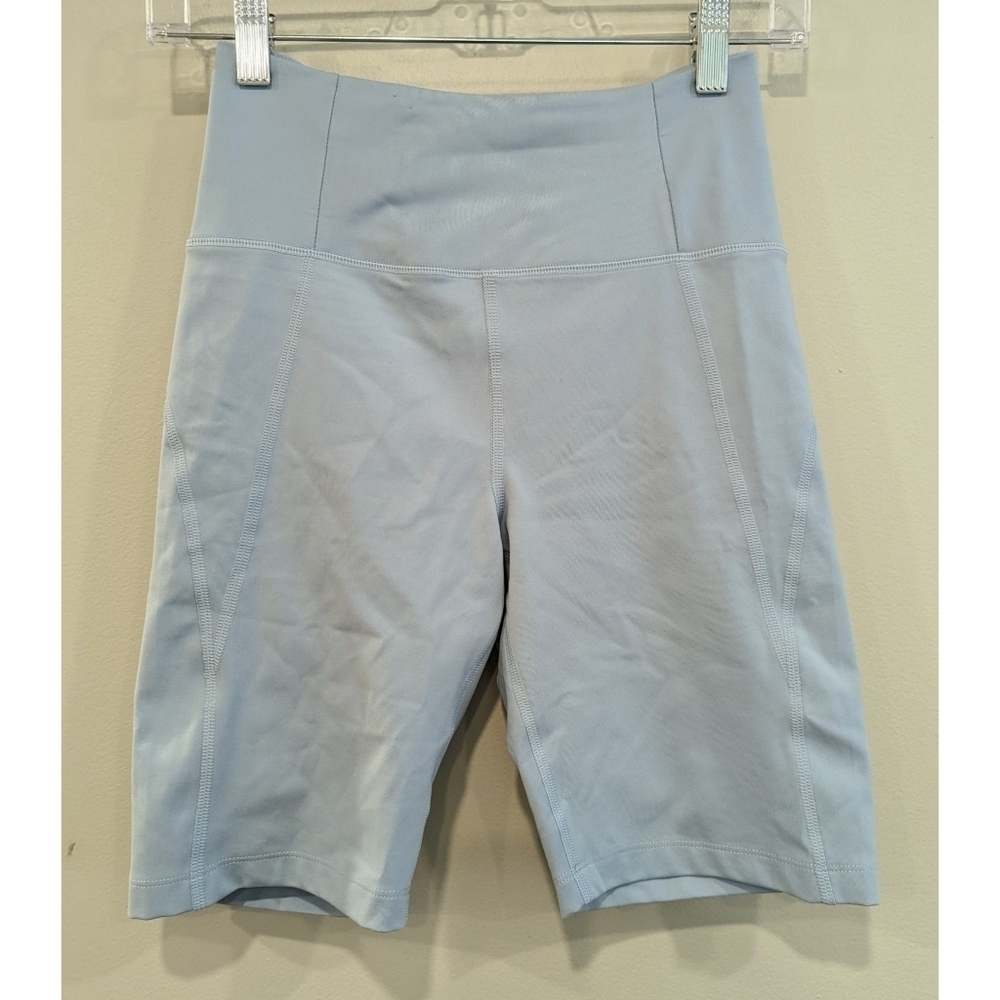 Girlfriend Collective High Rise Bike Shorts Size Small